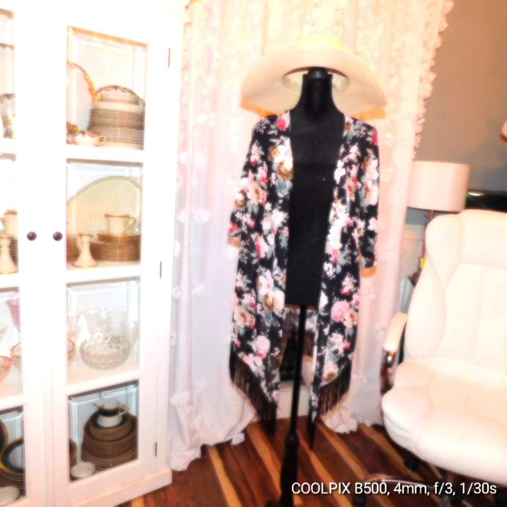 Duster size Small perfect condition